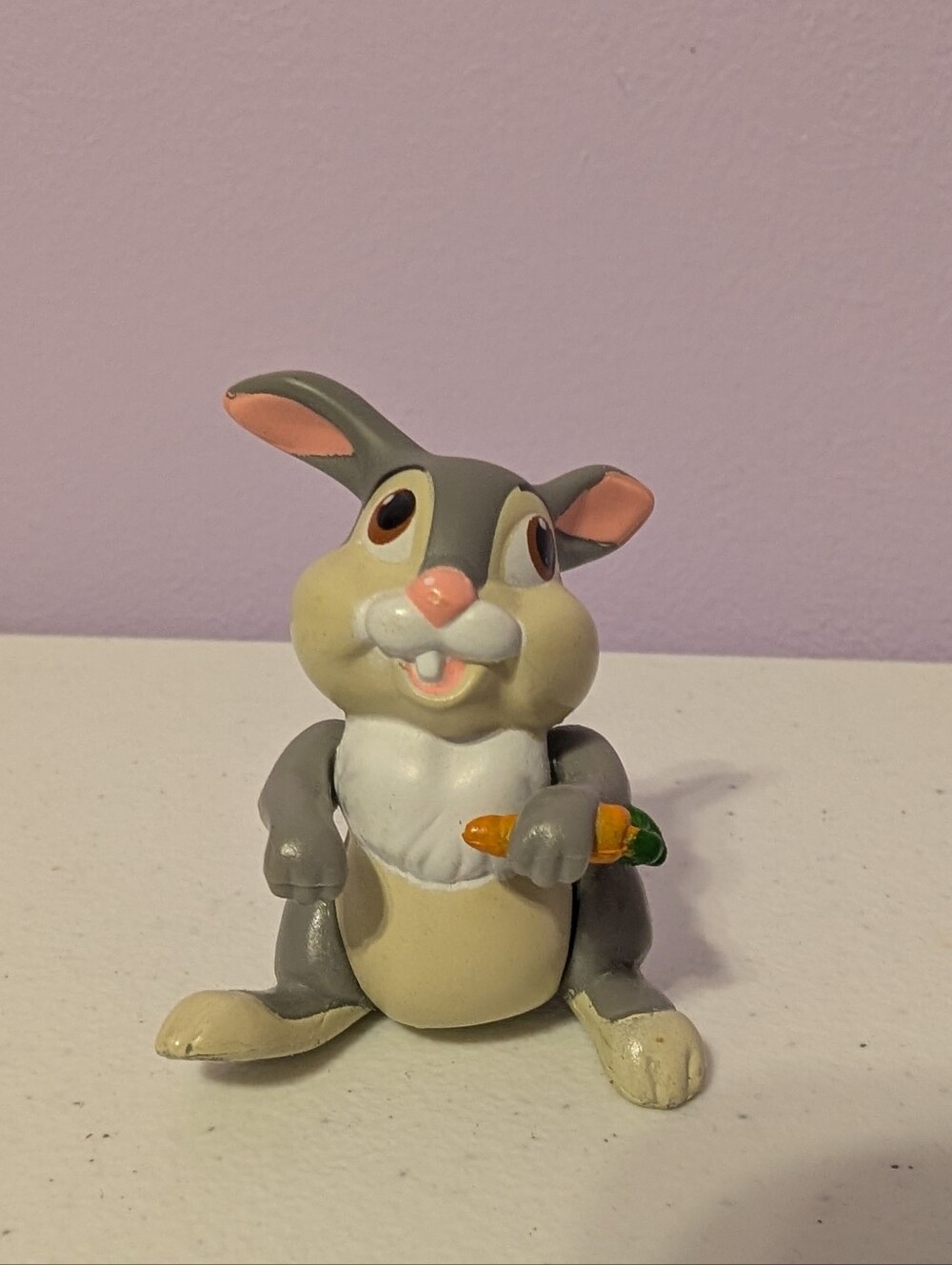 Vintage 1988 Disney “Bambi” Movie Thumper Bunny Rabbit Figure Toy
